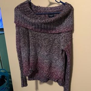 AE Size small off the shoulder sweater